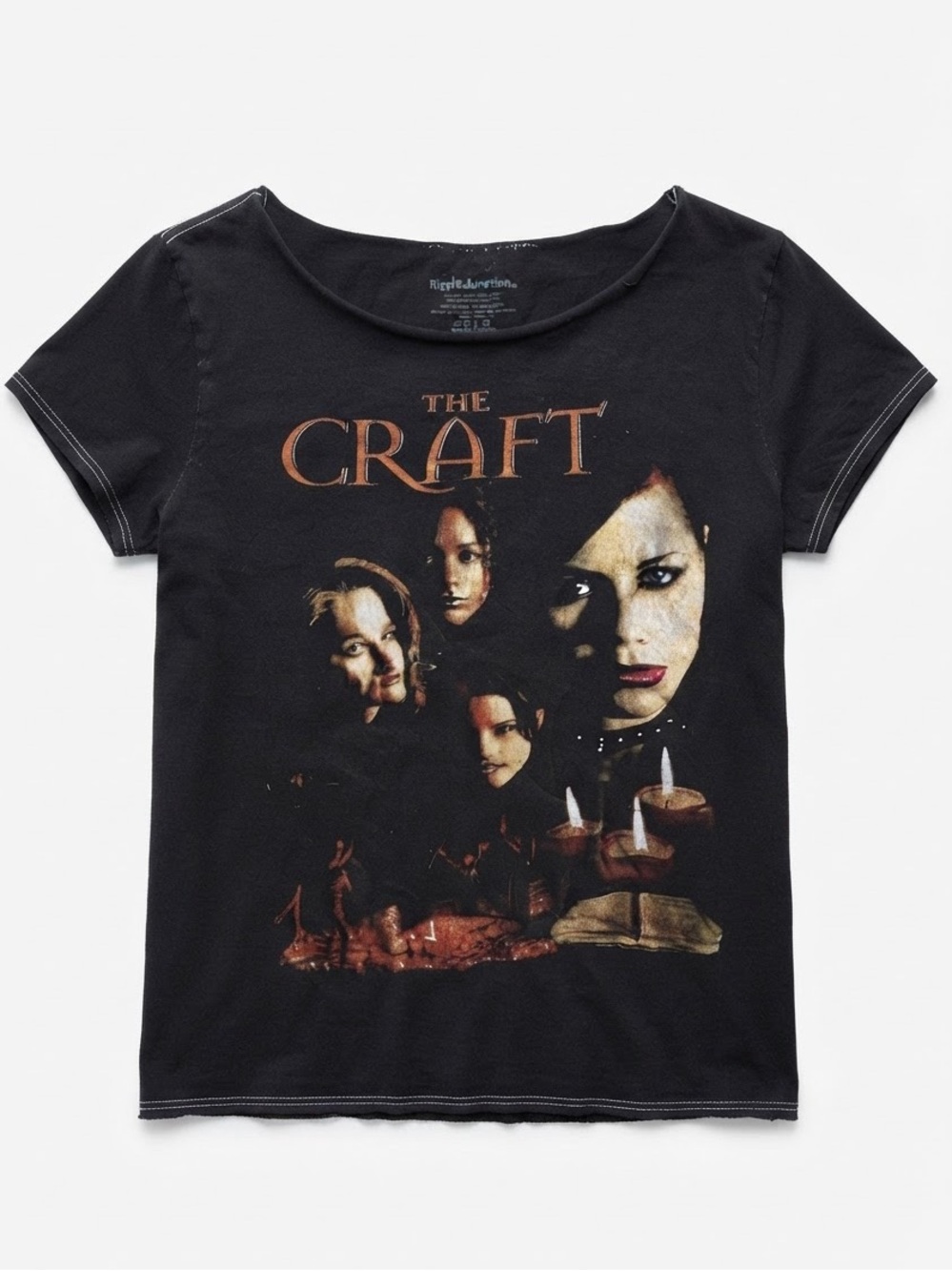 The Craft Graphic grey-black Women's Tee
